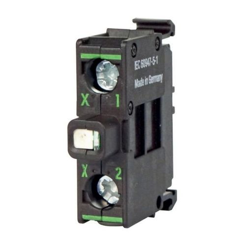 M22-LEDC230-R Dioda LED czerwona U=230V moc. Tył