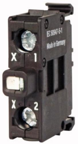 M22-LEDC230-R Dioda LED czerwona U=230V moc. Tył