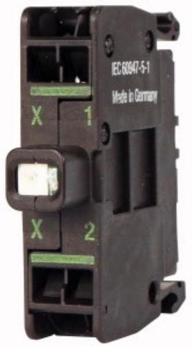 M22-CLEDC-G Dioda LED ziel U=24V moc tył zac spr