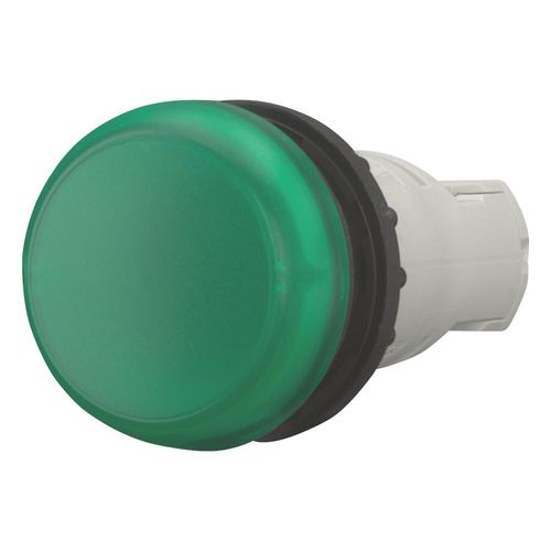 lampka sygnalizacyjna 22mm zielona do żarówek z trzonkiem BA M22-LC-G