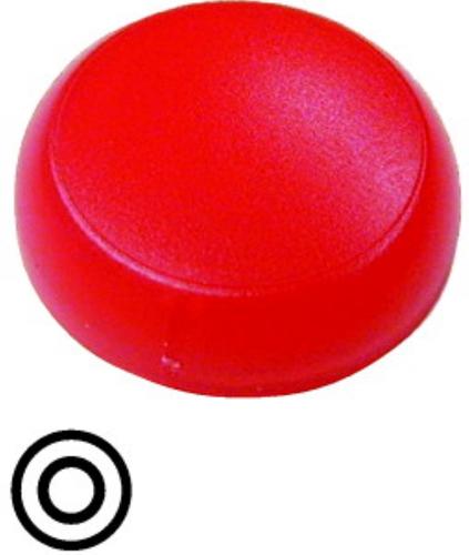 M22-XL-R-X0 Soczewka lampki sygnalizacyjnej czerwona