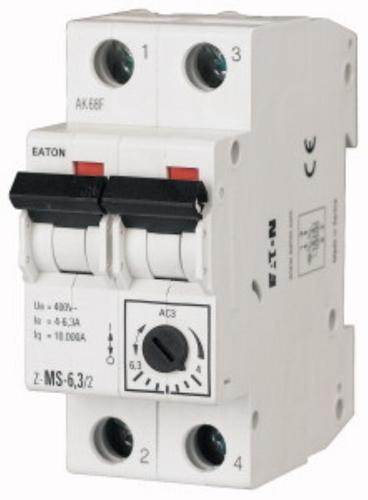 Z-MS-6,3/2 Wyłącznik silnikowy 2-biegunowy