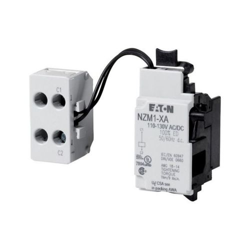 NZM1-XA208-250AC/DC Wyzwalacz wzrostowy z listwą zaciskową