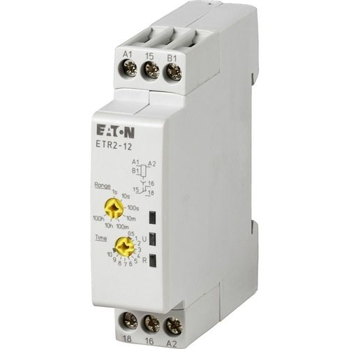 ETR2-12 Elektroniczny przekaźnik czasowy 1W opóź