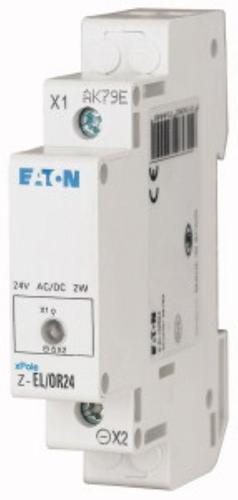 Z-EL/OR230 Lampka kontrolna pojedyncza