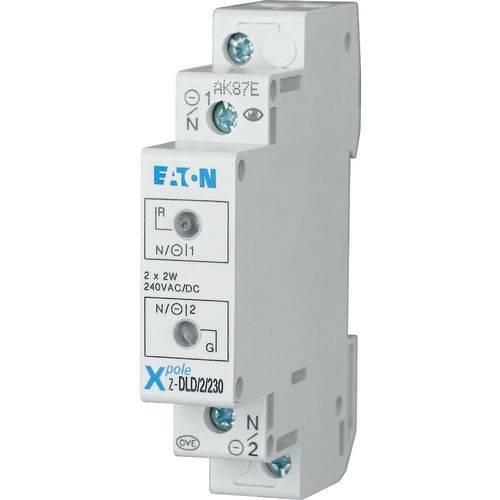 Z-DLD/2/230 Lampka kontrolna podwójna
