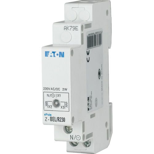 Z-BEL/R230 Lampka pojedyncza z f-cją migania