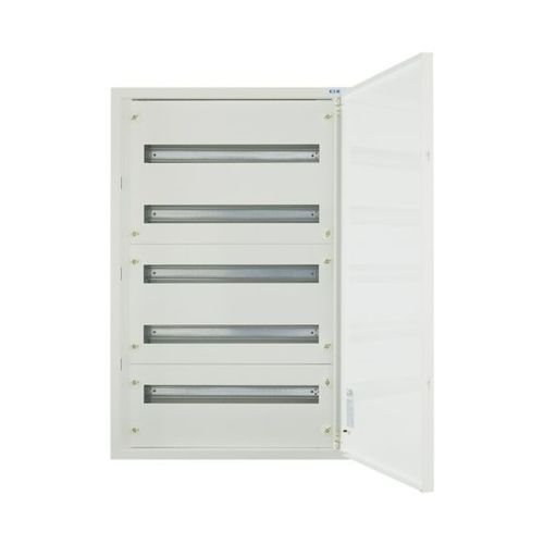 BF-UT-5/120-P Rozdzielnice podtynk;drzwi transparentne