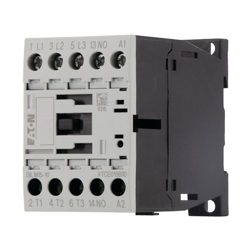 DILM15-10(230V50/60HZ) Stycznik mocy DILM 15A, 7,5 kW, dodatkowy styk NO, cewka 230VAC 50/60Hz