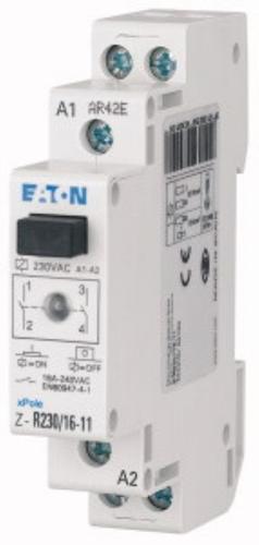 Z-R230/16-20 Przekaźnik instalacyjny 16A 2zw 230VAC z diodą LED