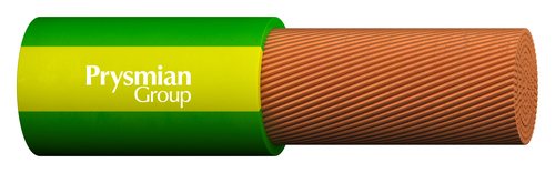 przewód instalacyjny jednożyłowy H07V-K (LgY) 4 żółto-zielony 450/750V (poprzedni symbol PC0201230)