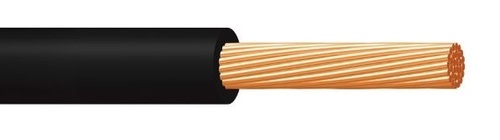 przewód instalacyjny jednożyłowy H07V-K (LgY) 6 czarny 450/750V (poprzedni symbol PC0201310)