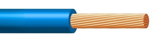przewód instalacyjny jednożyłowy H07V-K (LgY) 6 niebieski 450/750V (poprzedni symbol PC0201320)