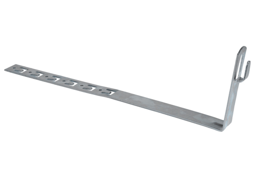 uchwyt pod dach L-330/100 z zaczepami prosty