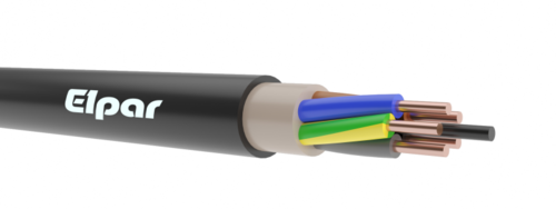 Kabel energetyczny YKY-żo 5x16 RE 1kV NYY