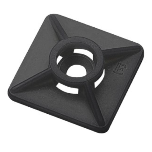 podstawa samoprzylepna 27x27 czar (100szt)