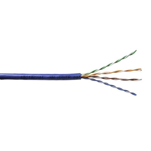 Kabel Emiter Net UTP (U/UTP) kat. 5e, linka 4 x 2x 24 AWG PCW, niebieski