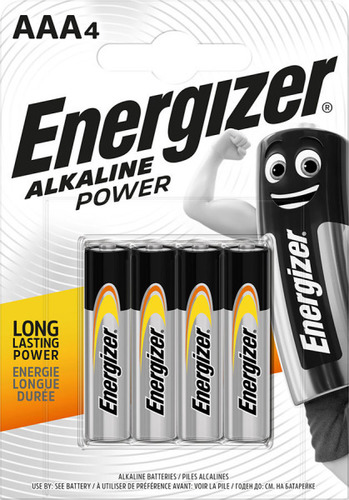 bateria LR3/4szt.ALKALINE POWER AAA E92 E300132611