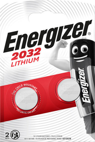 bateria guzikowa CR2032/2szt E301021401 E301021403