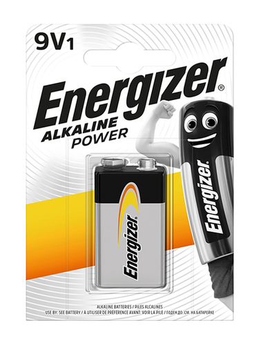 bateria 6LR61/1szt.ALKALINE POWER 9V 522