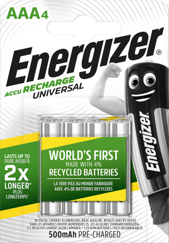 akumulator HR3/4szt.UNIWERS.AAA R3/4szt. 500mAh