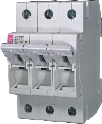 rozłącznik bezp.VLD01 16A 3p 002261013