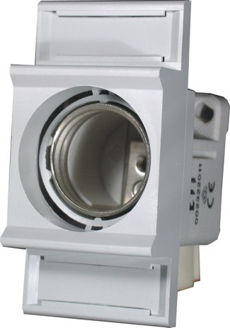 gniazdo bezpiecznikowe na szyne TH35 25A EZN 25 ZP E27