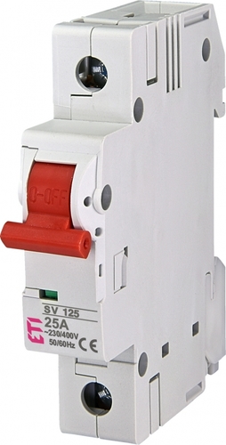 rozłącznik izolacyjny 25A SV 125