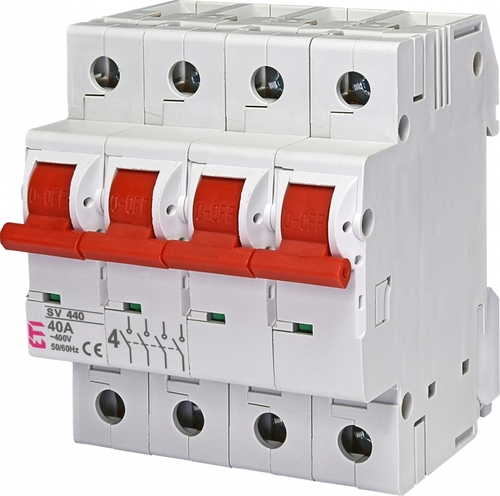 rozłącznik izolacyjny 40A SV 440