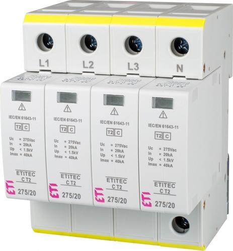 ogr.przepiec ETITEC C T2 275/20 4+0 kl.C typ2