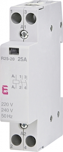 stycznik R 25-20 230V 1-mod.2-bieg.