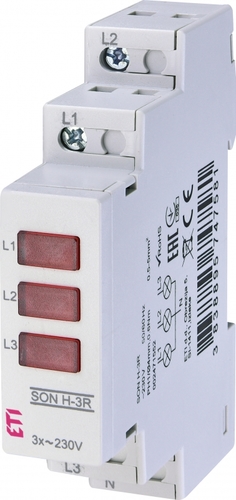 lampka kontrolna LK-713R(WN-3) SON H-3R