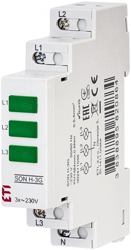 lampka kontrolna LK-713G(WN-3) SON H-3G