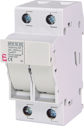 podstawa bezp.EFH 10 DC 2p