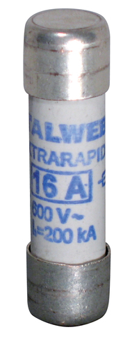 wkładka topikowa CH10UQ/16A/600V ultraszyb.