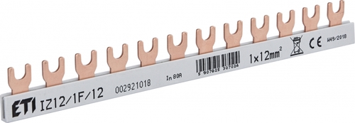 szyna łączeniowa izol.IZ12/1F/12