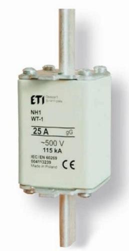 NH1/WT-1C gG 20A/500V Wkładka topikowa przemysłowa zwłoczna
