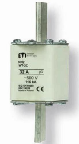 NH2/WT-2C gG 100A/500V Wkładka topikowa przemysłowa zwłoczna