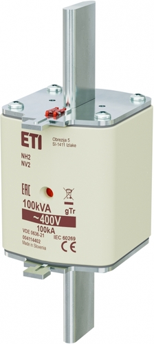 NH2 gTr 144A/400V 100kVA Wkładka topikowa przemysłowa - transformatorowa