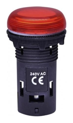 lampka LED ECLI-240A-R czerwona 004771230