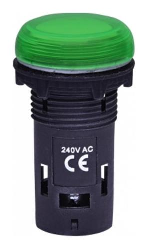 lampka LED ECLI-240A-G zielona 004771231