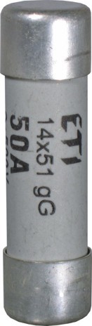 CH14/P aM 10A/500V 1433910 Wkładka topikowa cylindryczna z wybijakiem