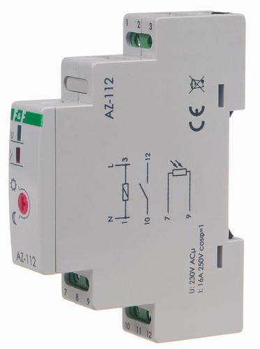 automat zmierzchowy AZ-112 na szynę