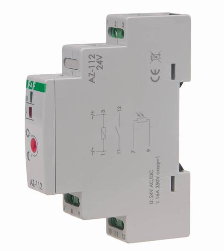 automat zmierzchowy AZ-112 24V na szynę