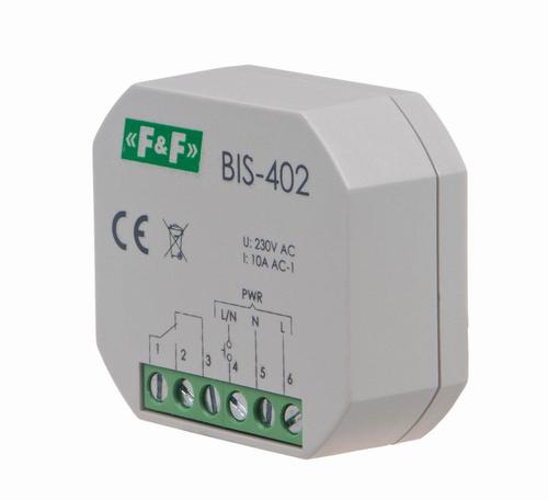 przekaźnik bistabilny BIS-402 do puszki