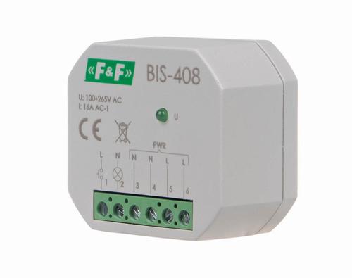 przekaźnik bistabilny BIS-408 do puszki