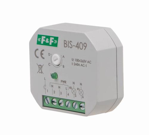 przekaźnik bistabilny BIS-409 do puszki 4 funkcyjny