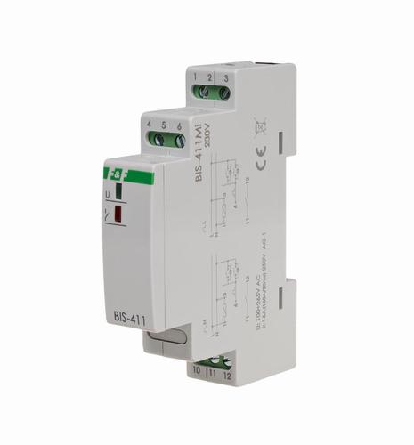 przekaźnik bistabilny BIS-411iM 230V INRUSH 160A/20ms