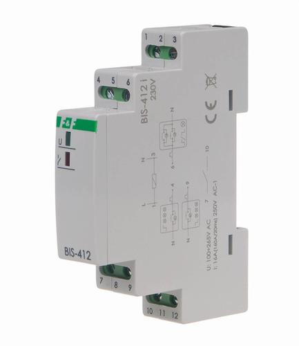 przekaźnik bistabilny BIS-412i INRUSH