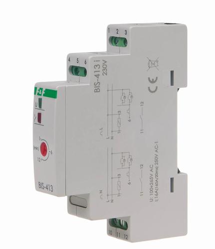 przekaźnik bistabilny BIS-413i wyl.czas.INRUSH